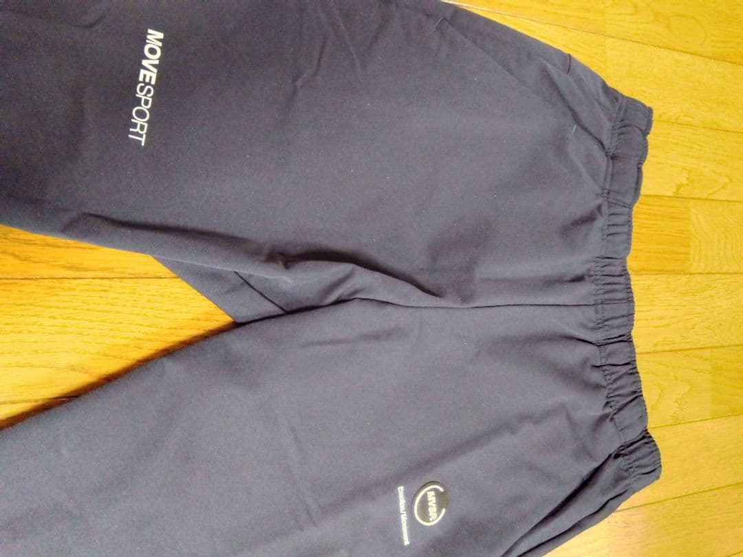 MOVE SPORT ネイビー ジャージパンツ　Mサイズ　新品未使用