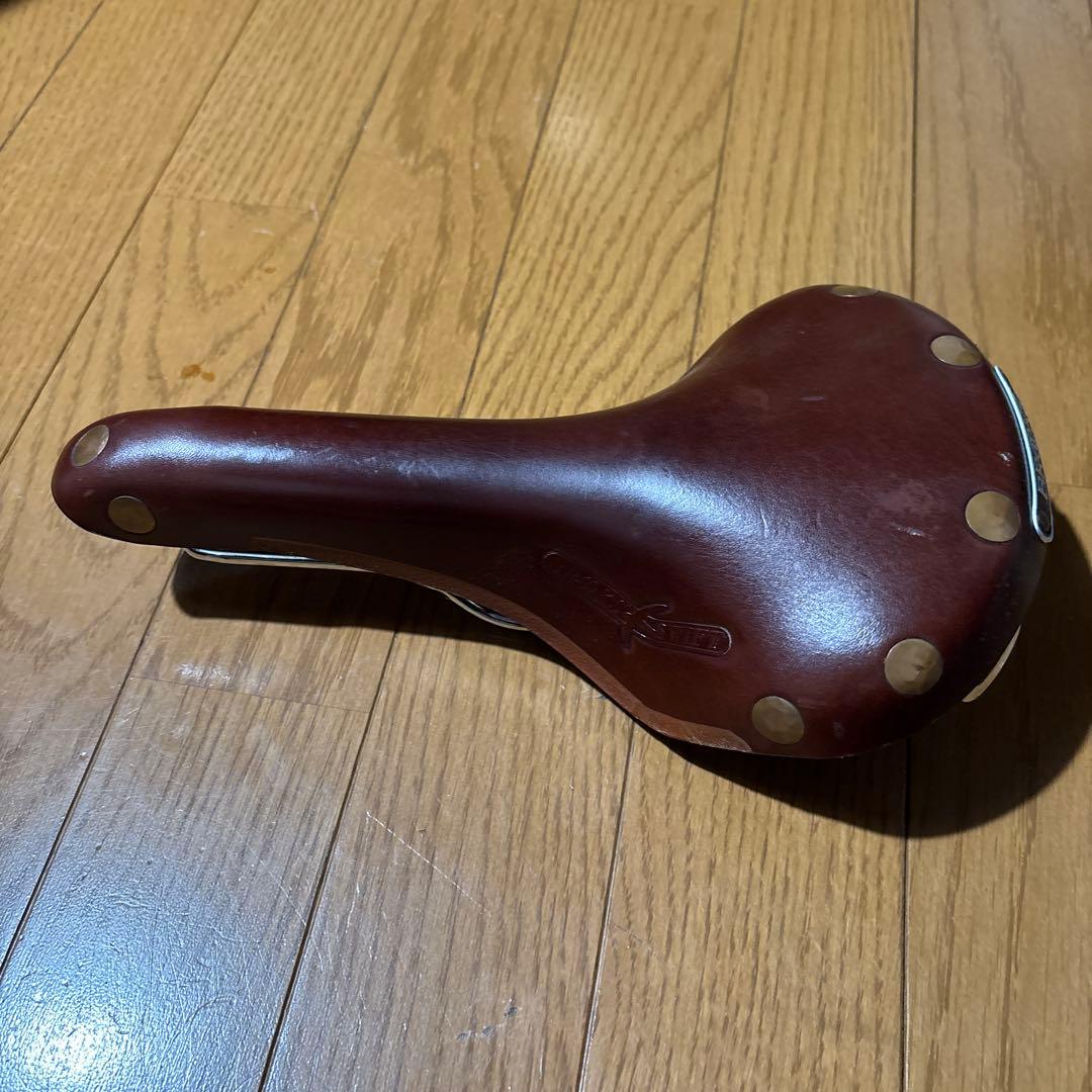 BROOKS swift chrome ブラウン　サドル
