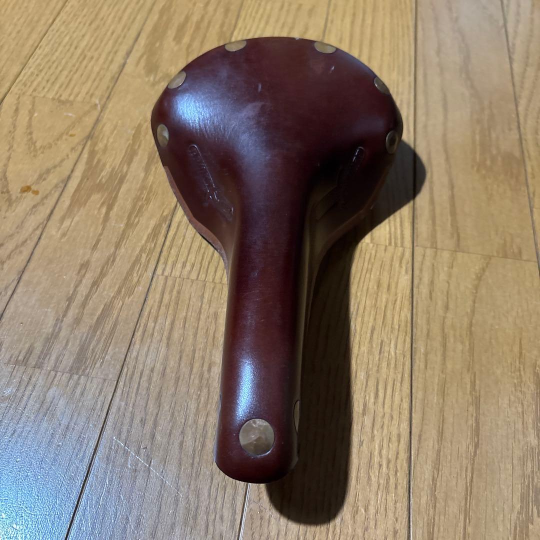BROOKS swift chrome ブラウン　サドル