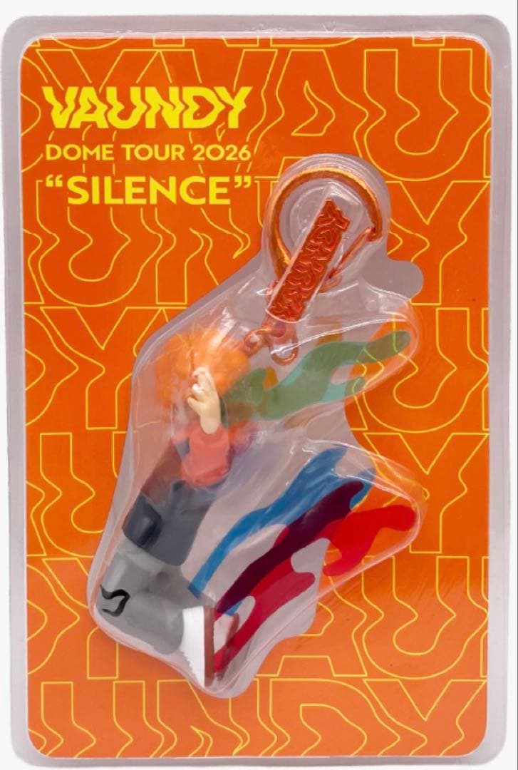 ミュージシャン Mini Vaundy Keychain \"SILENCE\" [Flare]