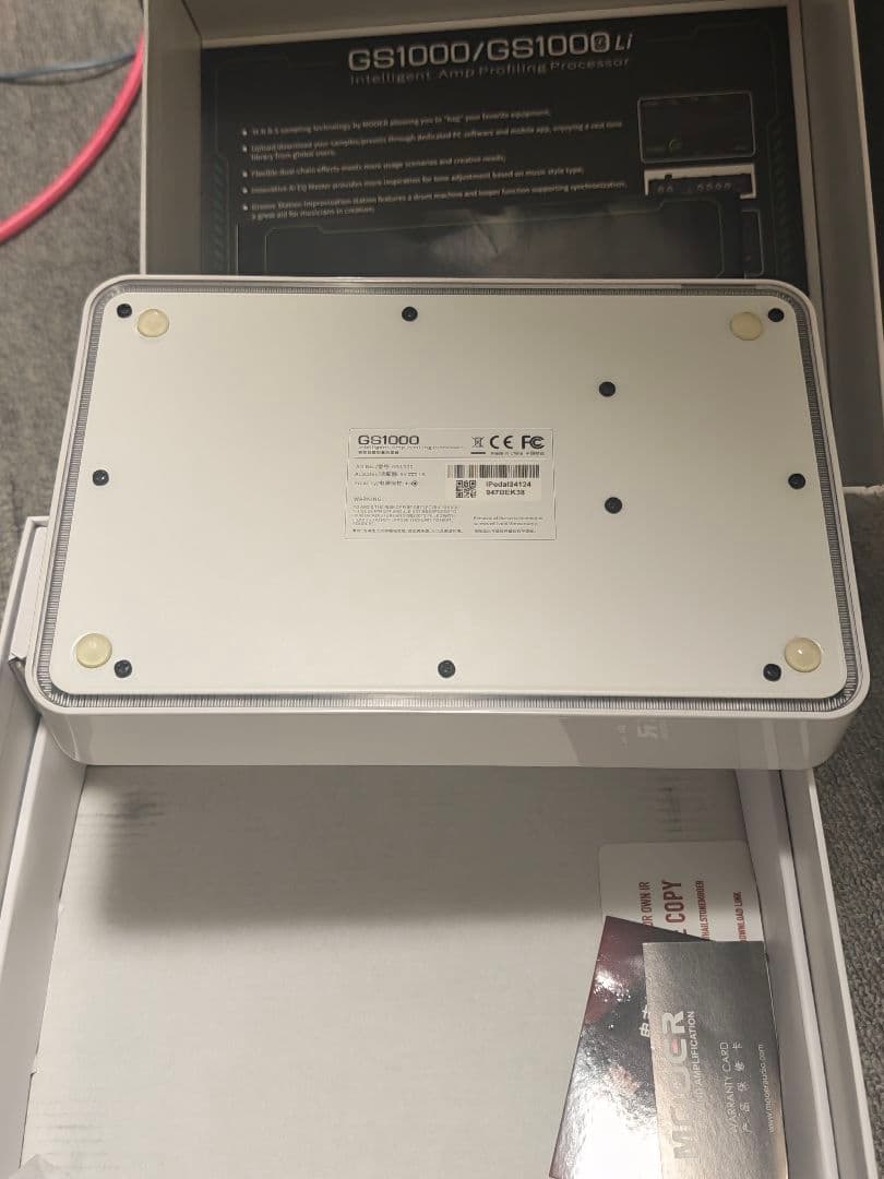 MOOER GS1000&GWF4 マルチエフェクター