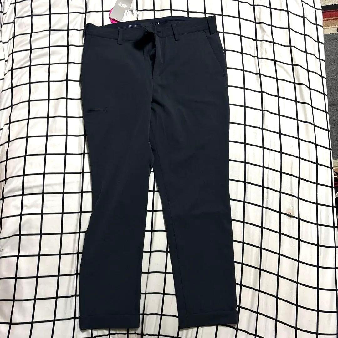 BEAMS GOLF ネイビー ゴルフパンツ