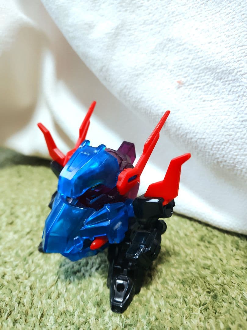【希少・当時物】Bビーダマン爆外伝V 116 鋼蒼龍（限定クリアカラー版）