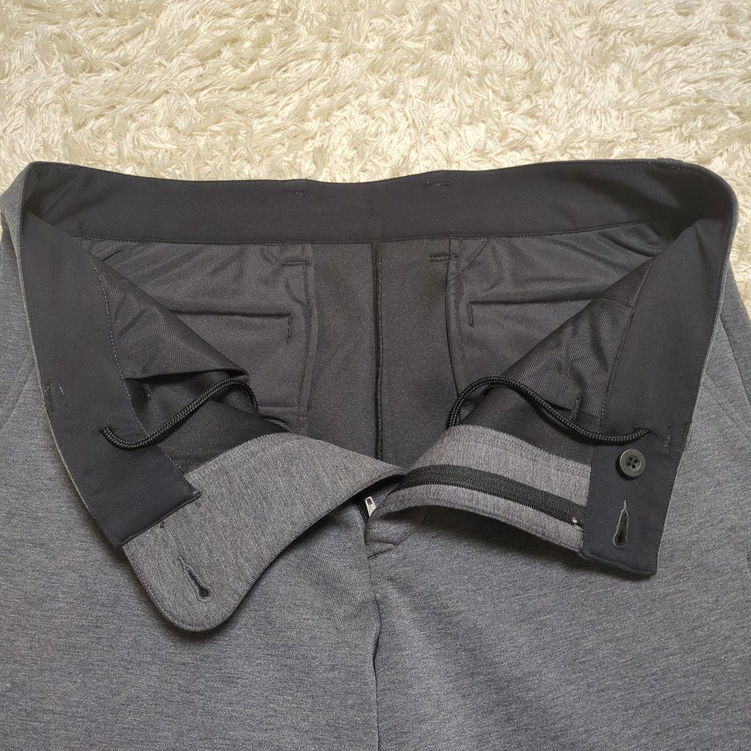 【美品】ブリーフィング ジョガーパンツ ゴルフ グレー メンズ XL