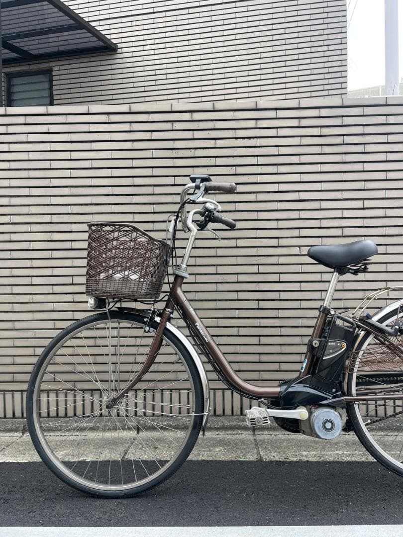 パナソニック電動アシスト自転車 8.9Ah 26CPNA14
