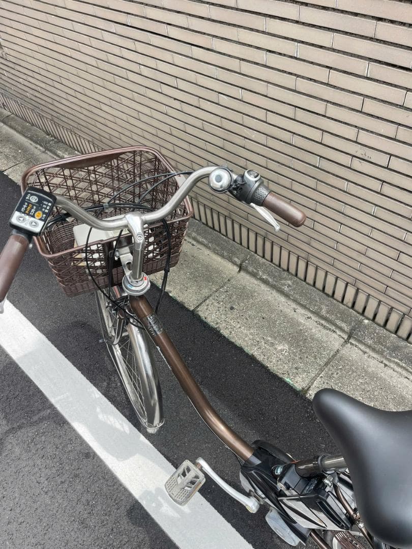 パナソニック電動アシスト自転車 8.9Ah 26CPNA14
