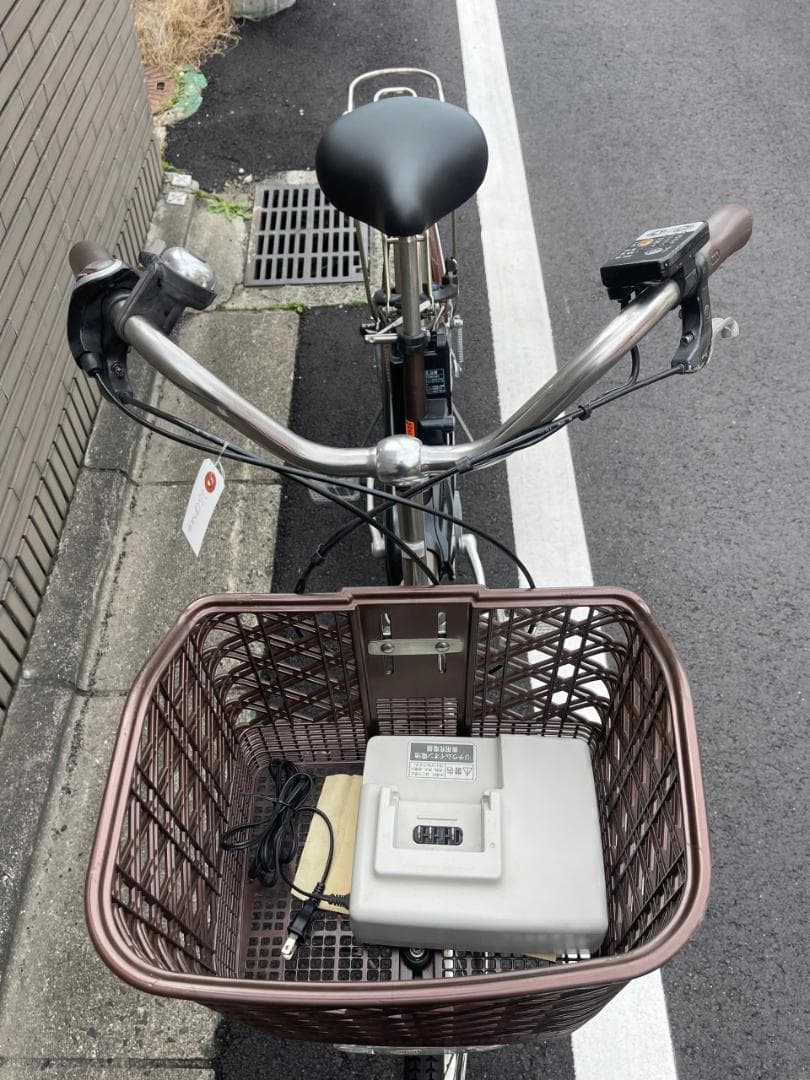 パナソニック電動アシスト自転車 8.9Ah 26CPNA14