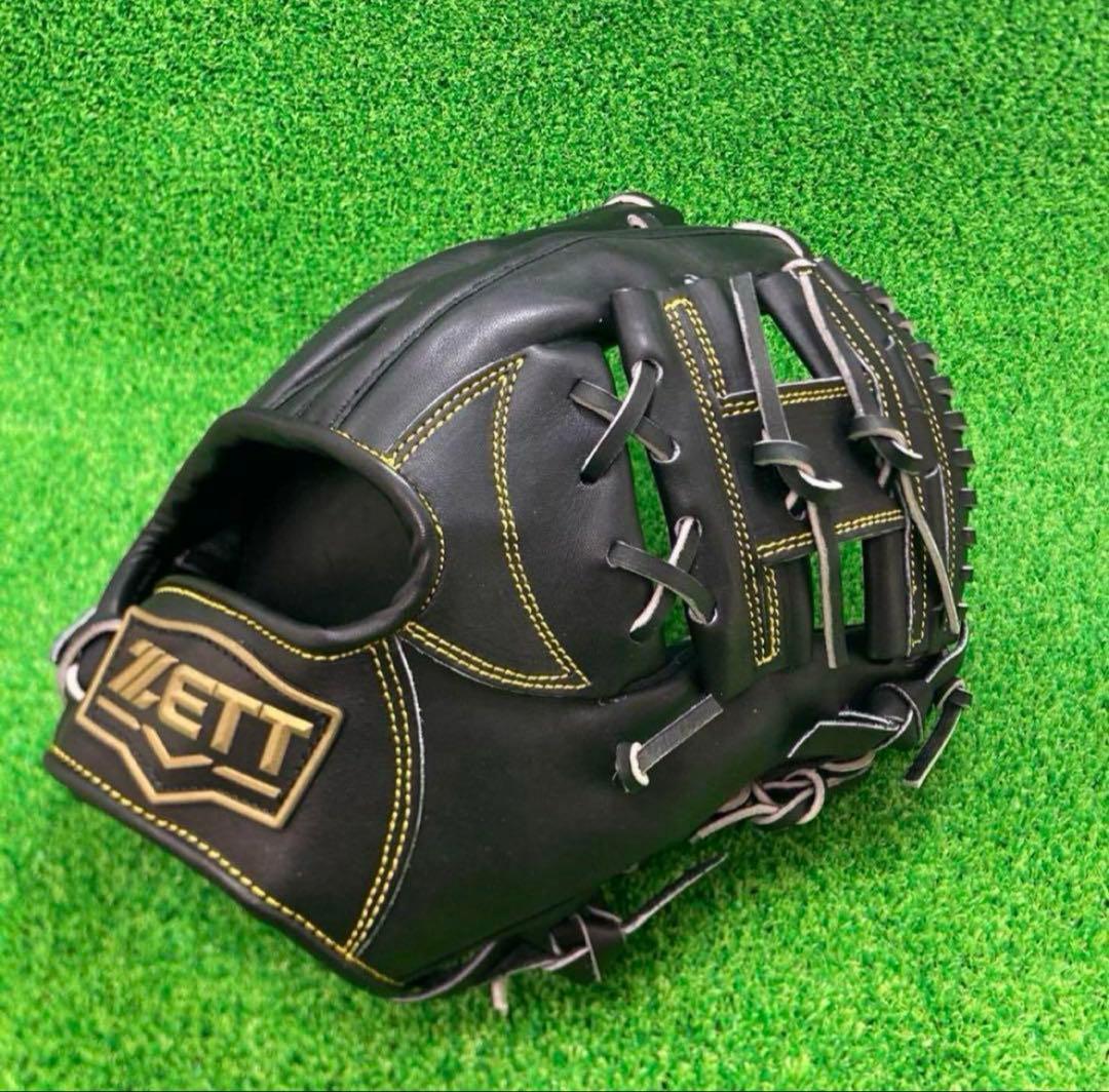 ZETT ゼット グローブ 硬式野球 内野手 内野用 右投げ 864