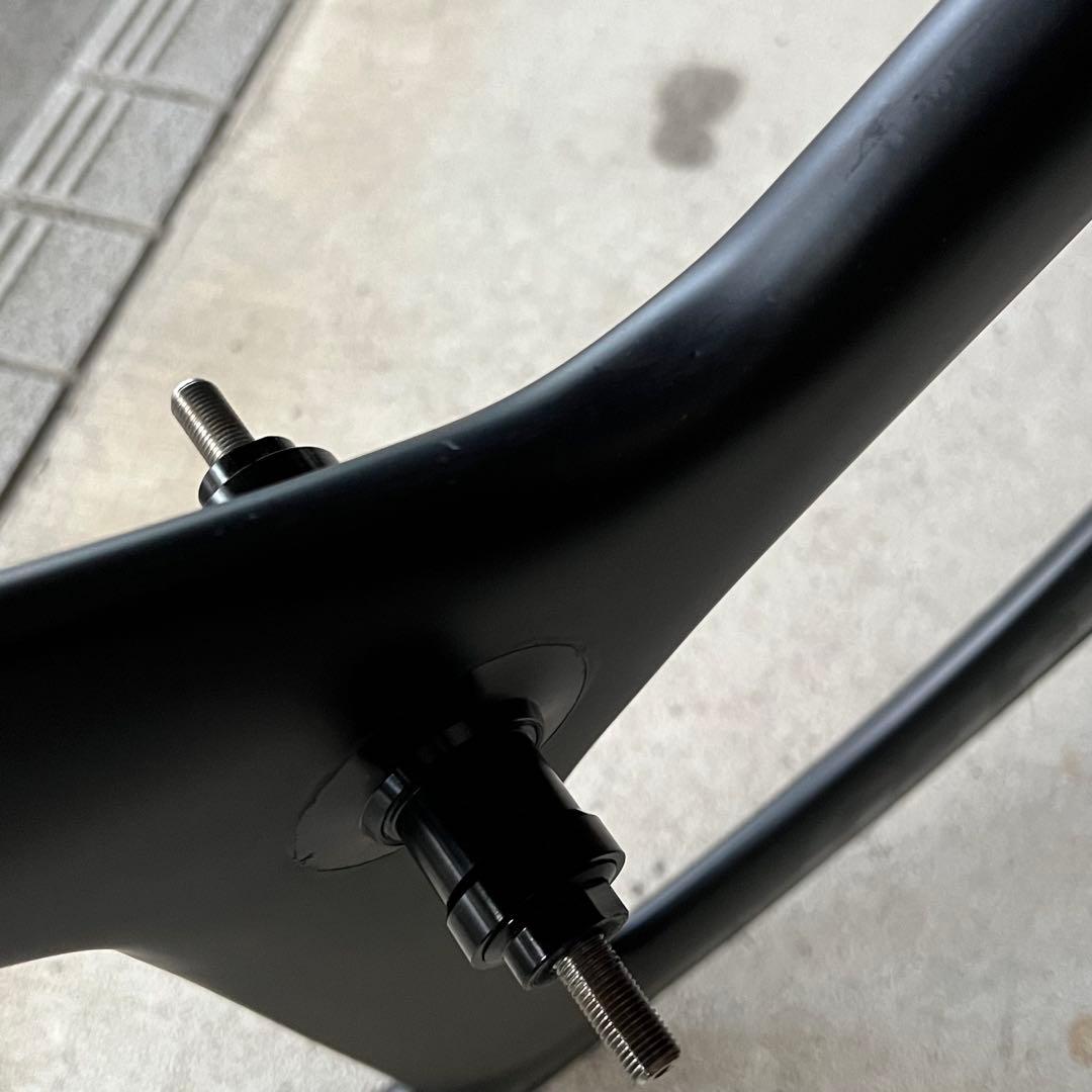 BROTURES T3 Pro CARBON ホイール前後セット