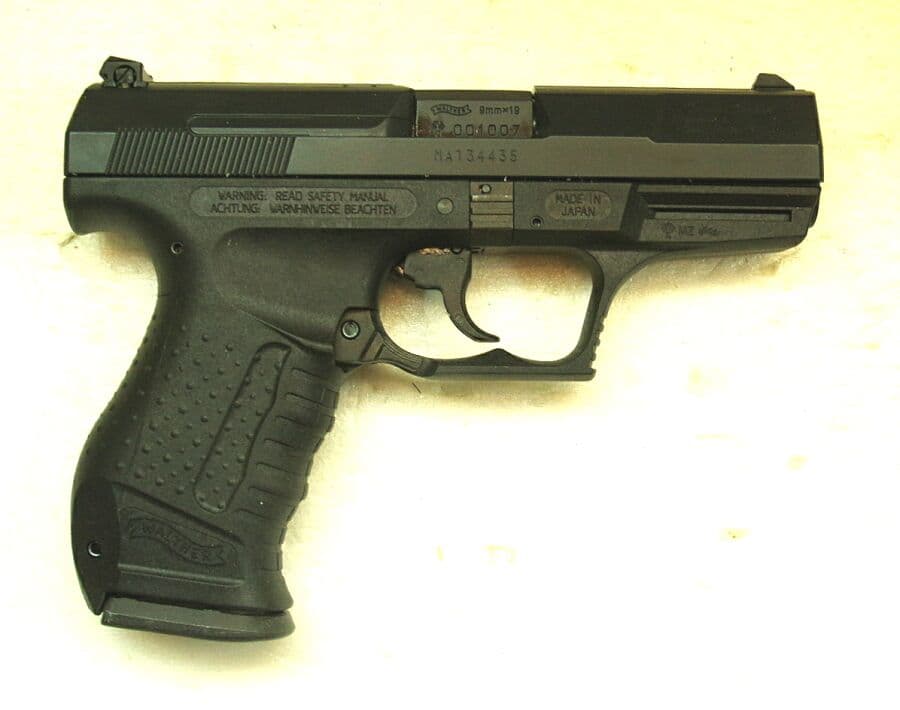 マルゼン Walther P99 BLOWBACK