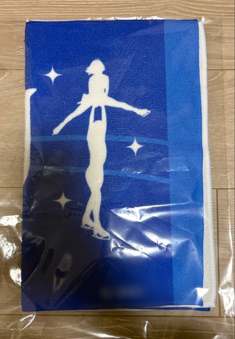 りくりゅうペア 応援バナータオル　初回数量限定版　シリアルナンバー付き
