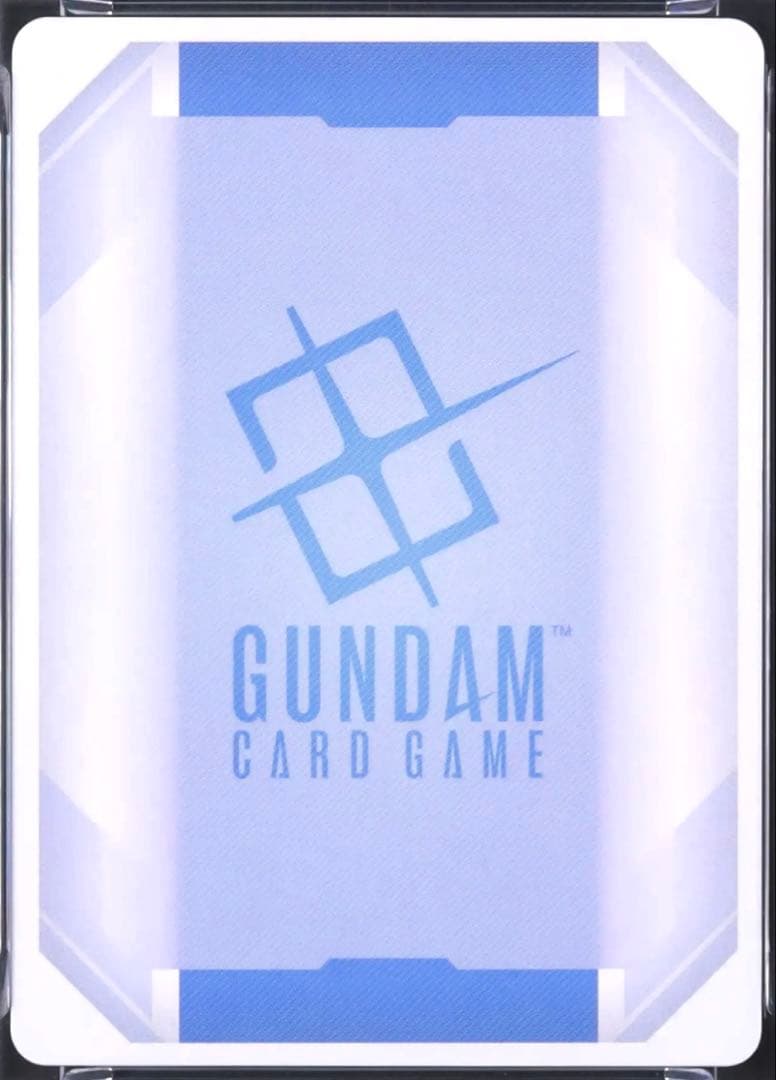 PSA10 溢れる慈愛 パラレル GD01-118 ガンダムカードゲーム