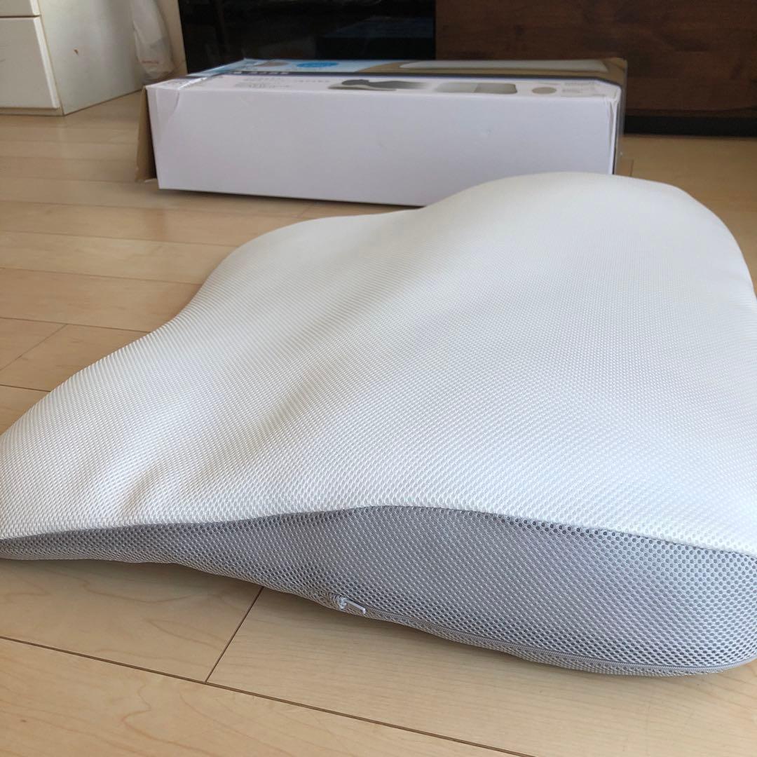 肩・首・背中も支えるまくら(高通気) ⭐︎ニトリでは完売品！