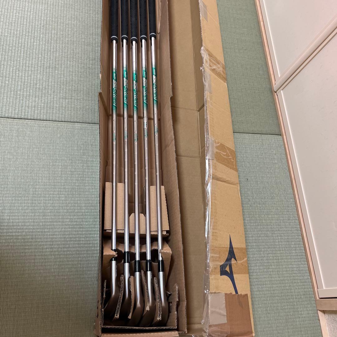 【希少】【美品】ミズノ　JPX921 ホットメタル アイアン 5本セット