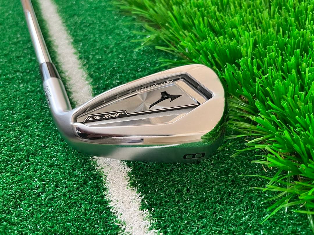 【希少】【美品】ミズノ　JPX921 ホットメタル アイアン 5本セット