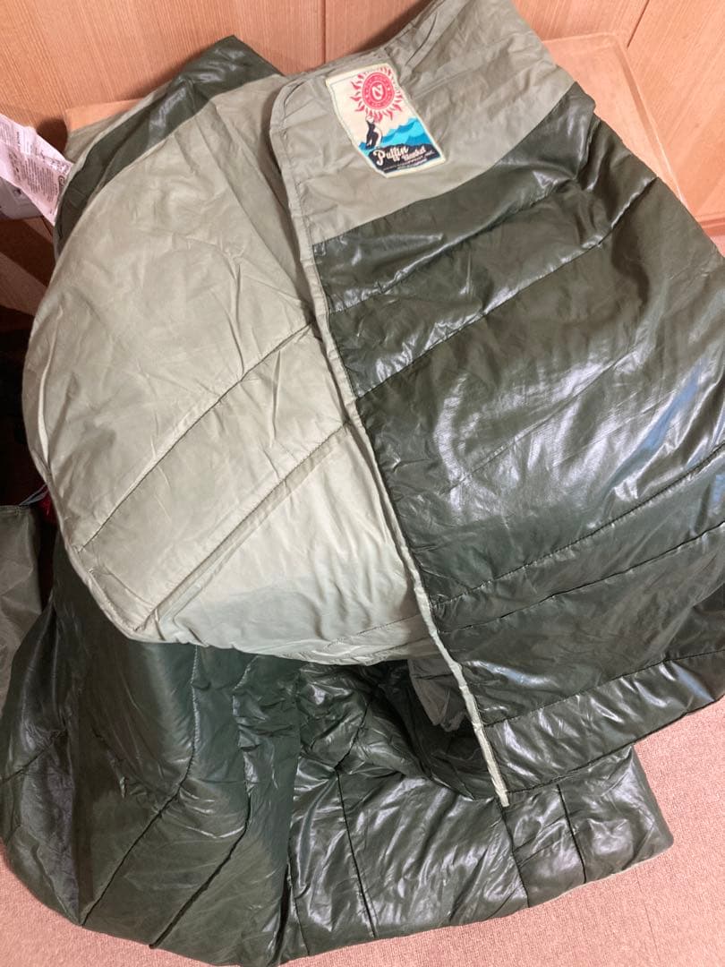 ATニーモ パフィンブランケット 1P グラスホッパー NM-PBK-GS