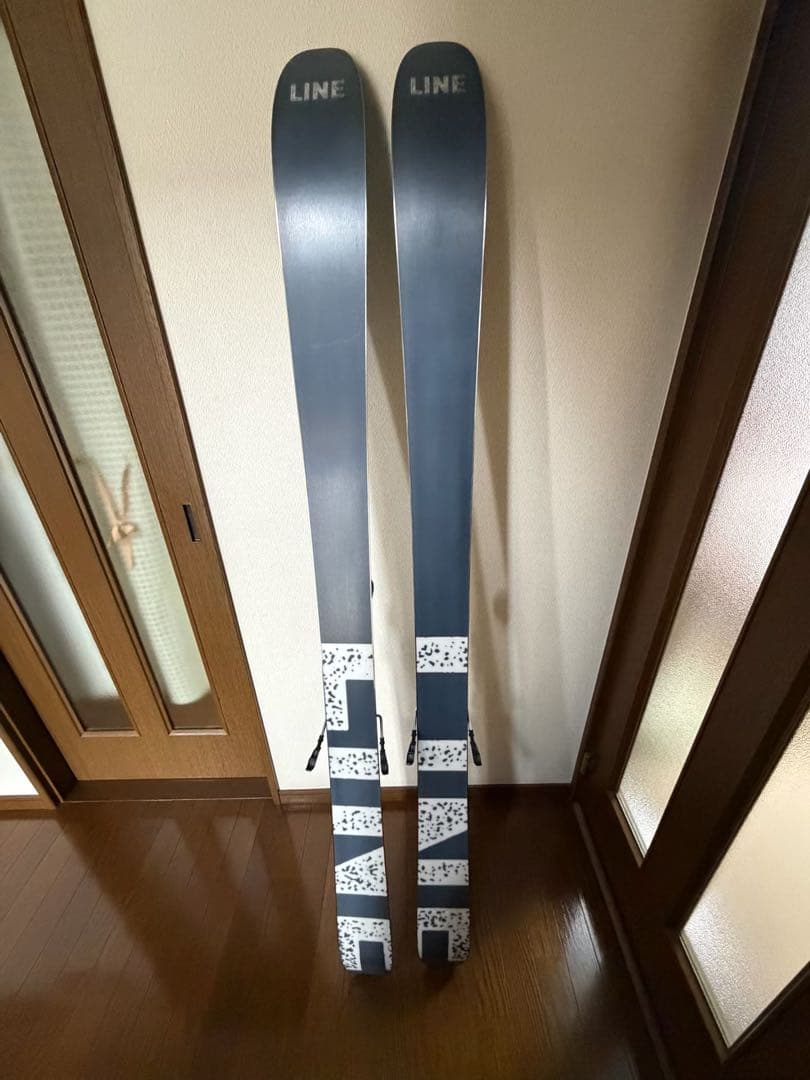 LINE VISION 96 【178cm ・24-25モデルスキー】