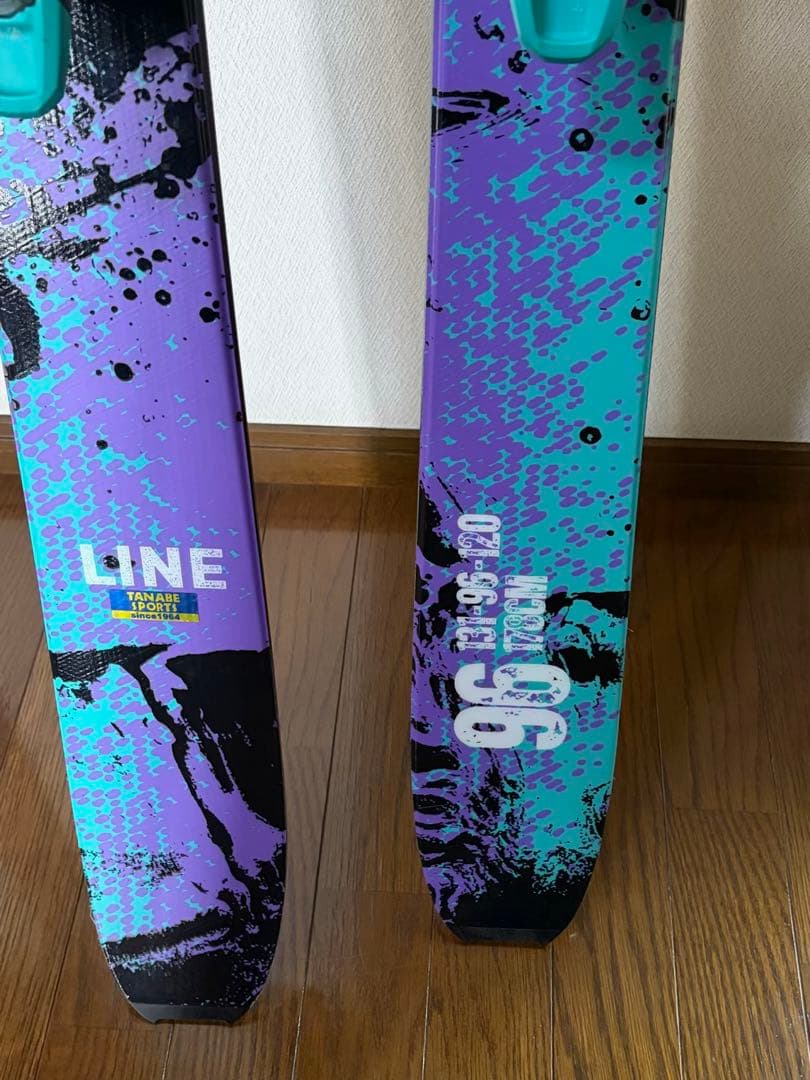 LINE VISION 96 【178cm ・24-25モデルスキー】
