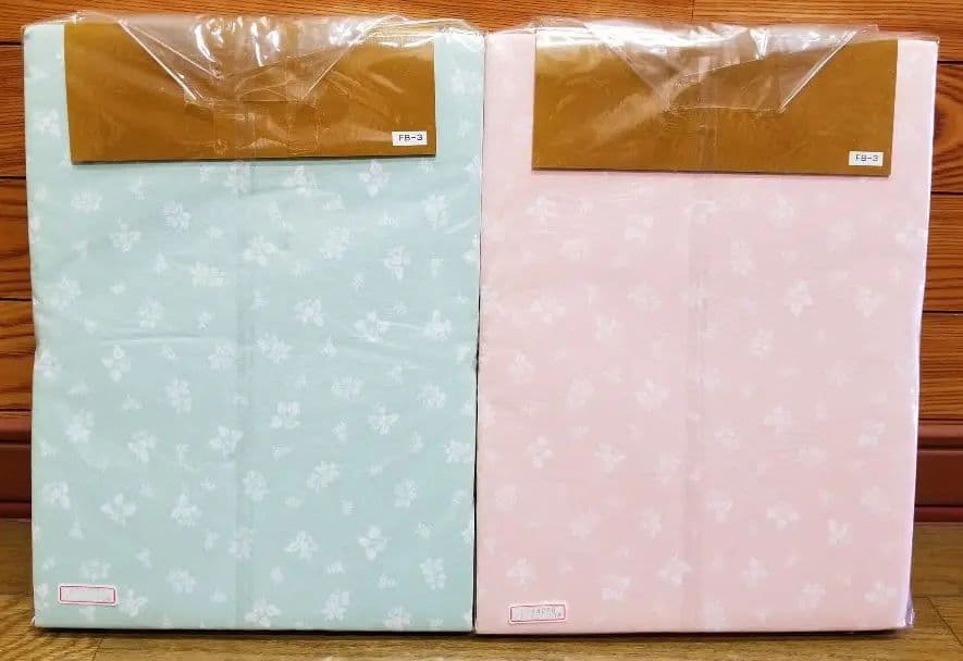 ダブルベッド用ボックス型、らくらくワンタッチ、クイックシーツ、2枚組、日本製