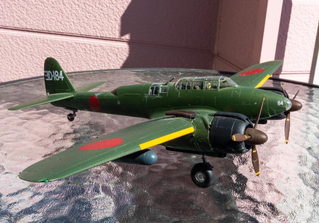 1/48 タミヤJ1N月光完成品