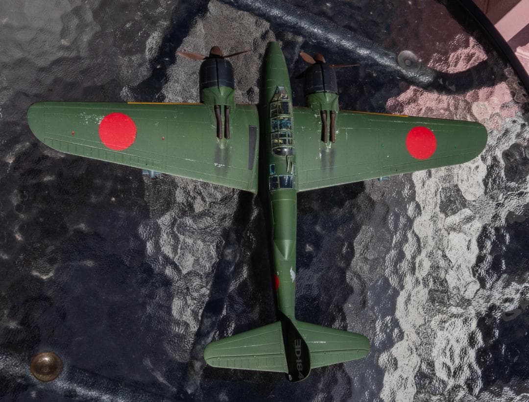 1/48 タミヤJ1N月光完成品