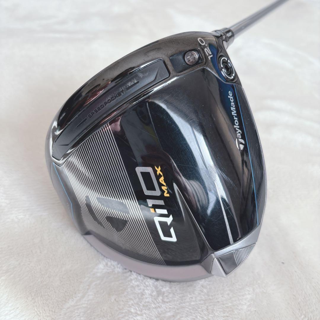 D178 TaylorMade Qi10 MAX レディース ドライバー