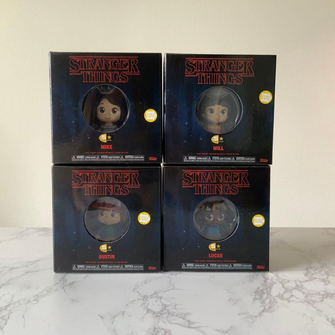 Stranger Things 5Star フィギュア　ダスティン　単品