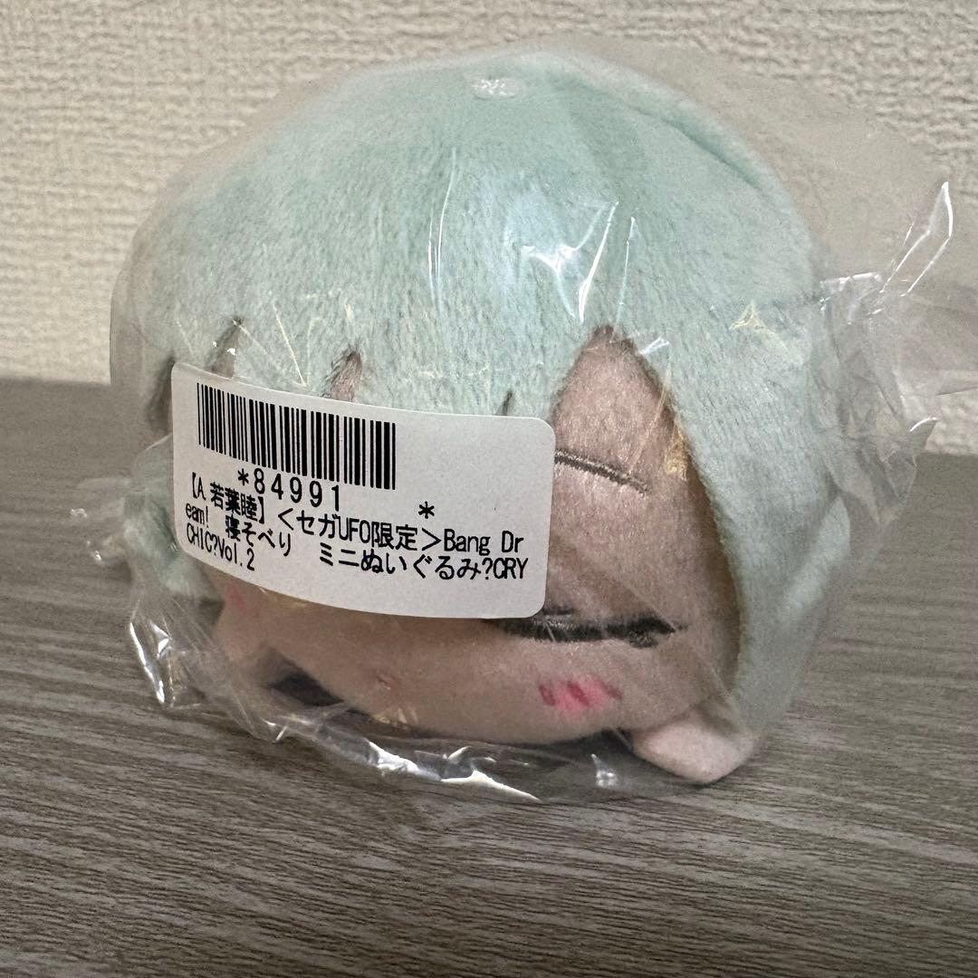 BanG Dream! バンドリ CRYCHIC 寝そべりぬいぐるみセット限定品