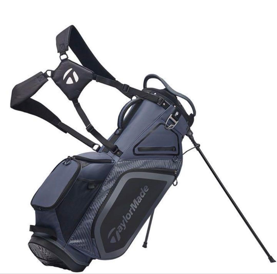TaylorMade スタンドバッグ グレー