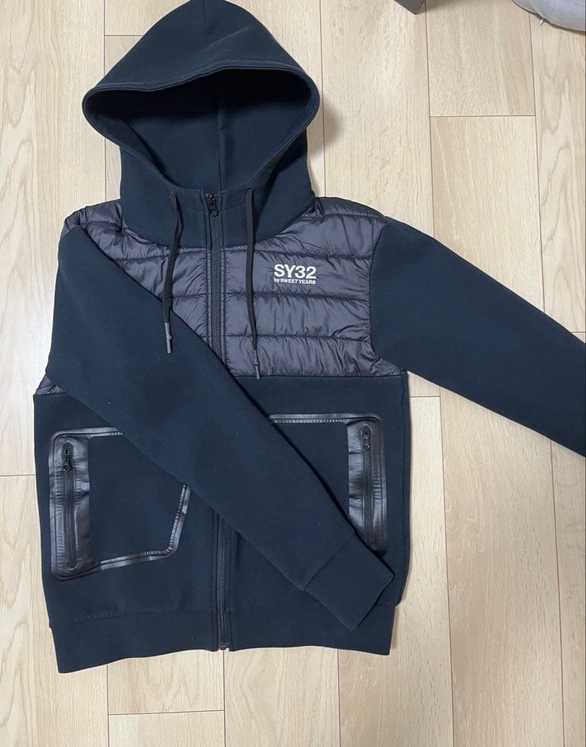 値下げ 美品 SY32 ブラック ジャージ上下セット