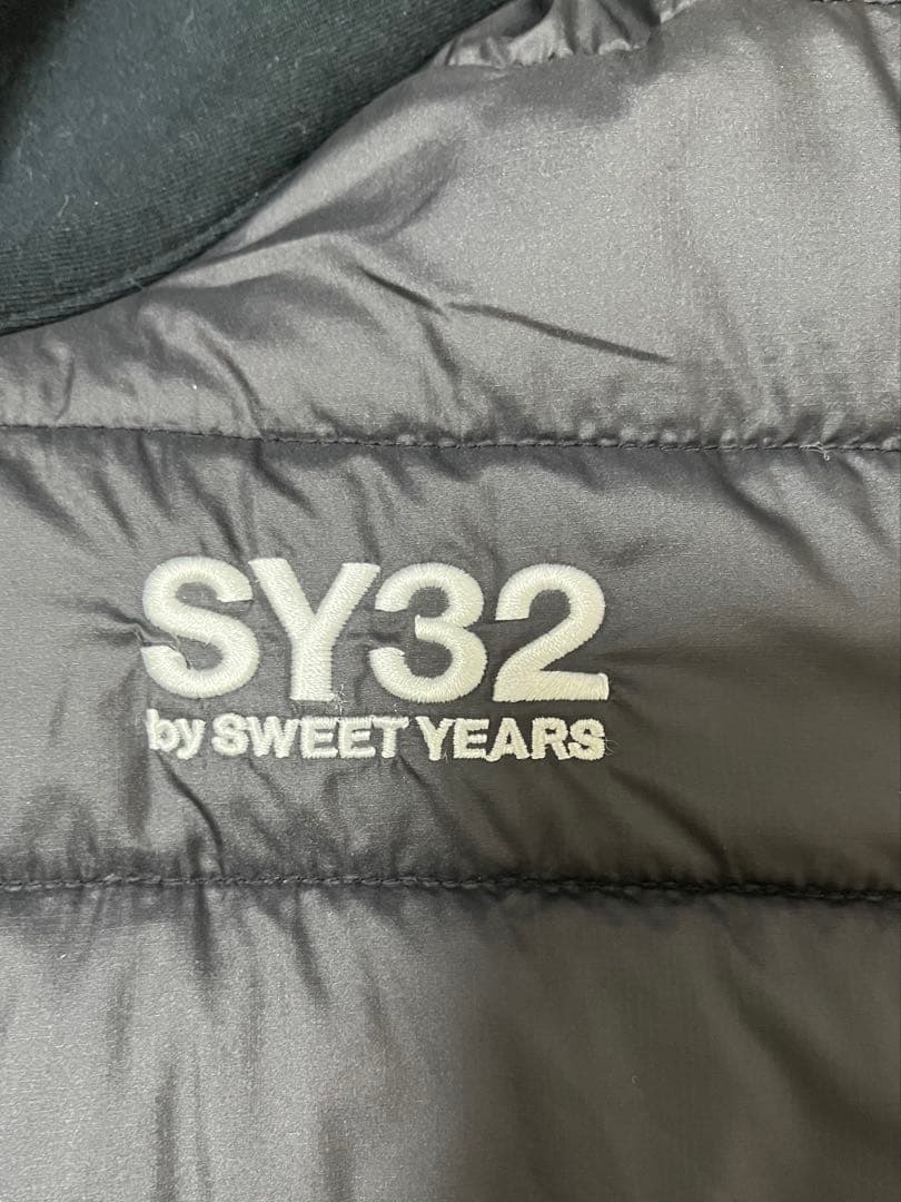値下げ 美品 SY32 ブラック ジャージ上下セット