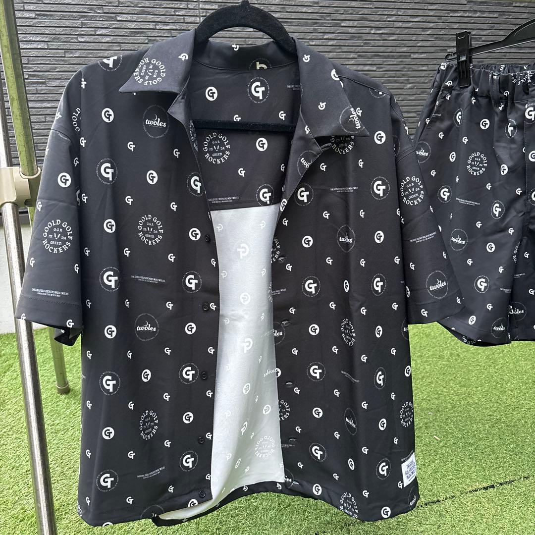 goold golf rockerr✖︎twoles golfセットアップ