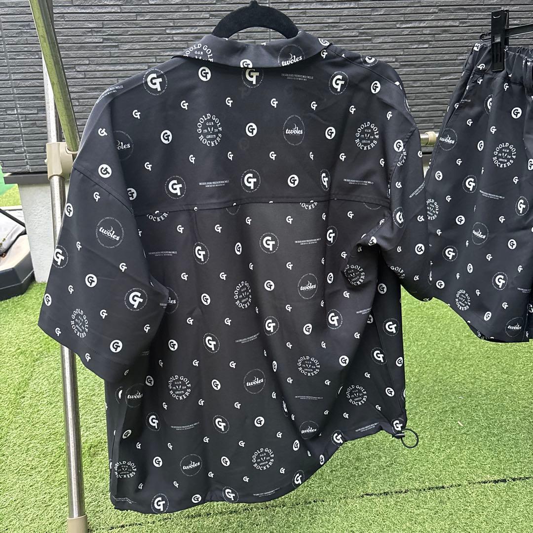 goold golf rockerr✖︎twoles golfセットアップ