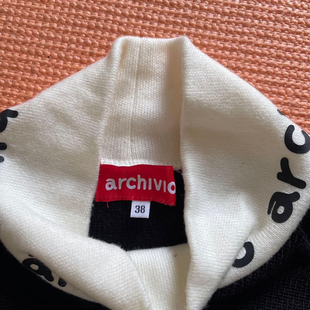 アルチビオ　archvio ニット