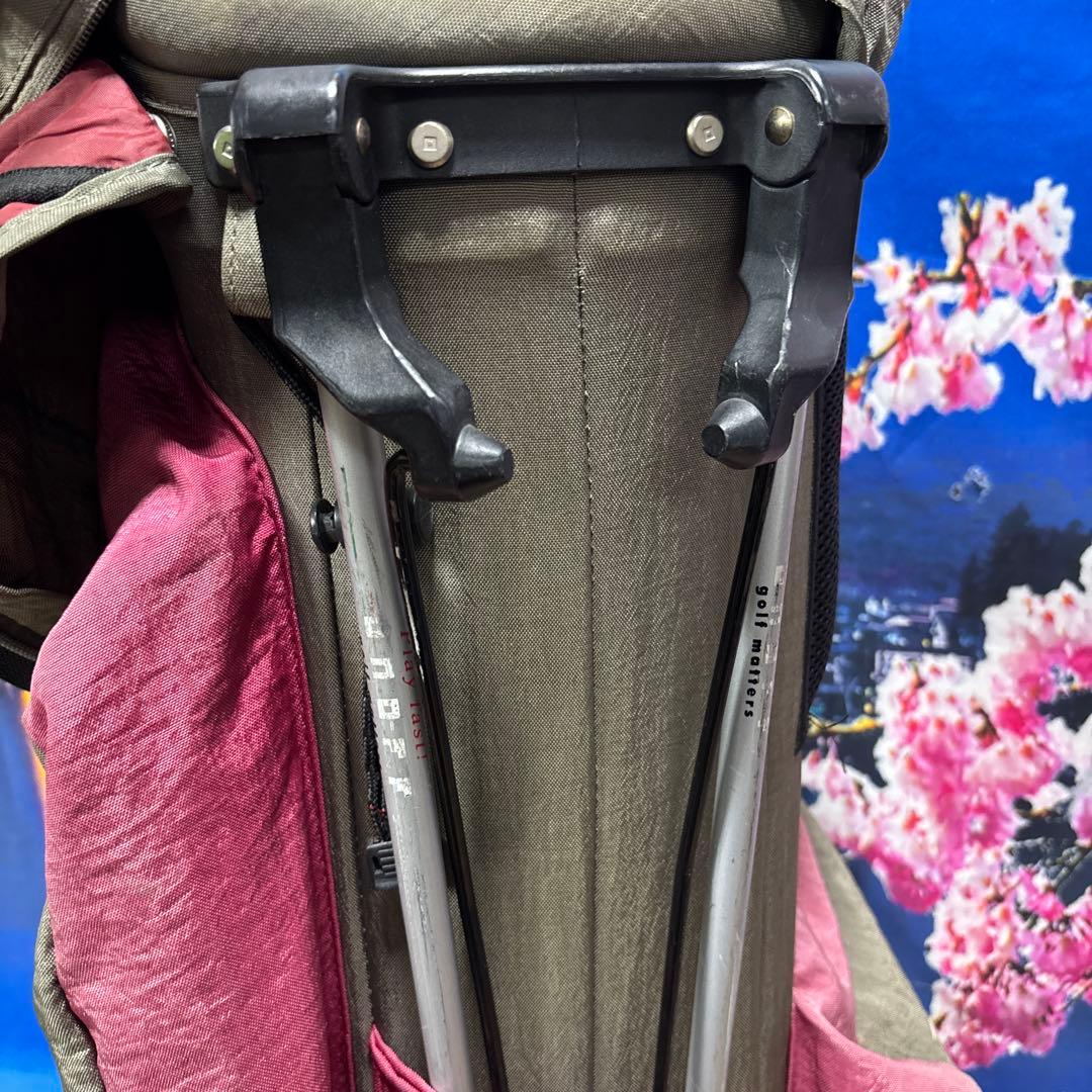 寶BX-1220 ONOFF オノフ スタンド式 キャディバッグ 軽量