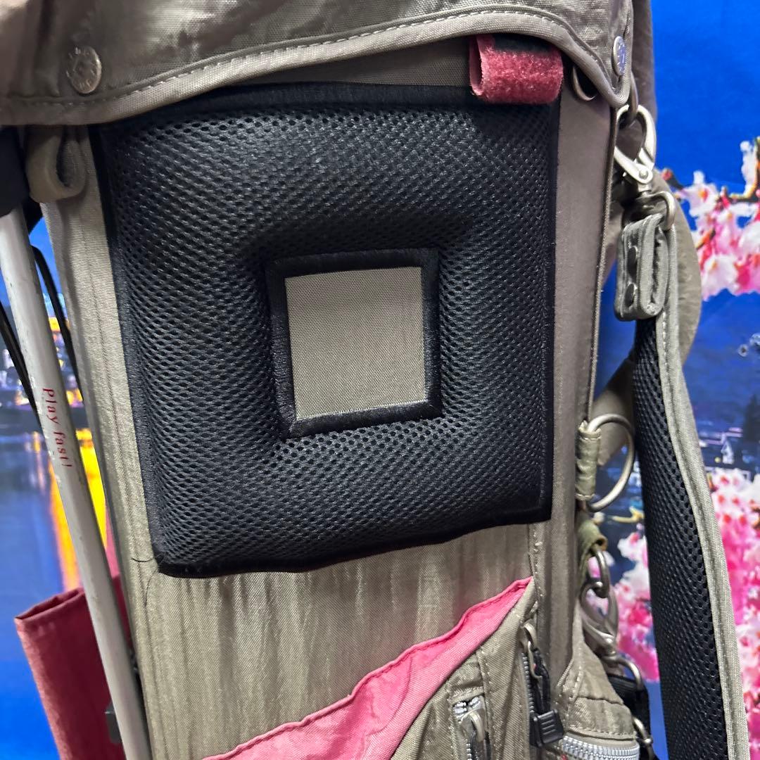 寶BX-1220 ONOFF オノフ スタンド式 キャディバッグ 軽量