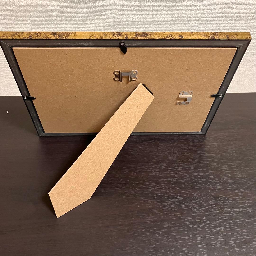 スイーツアート8 パステル画　額縁寸法32.7㎝×24.0㎝×1.5㎝