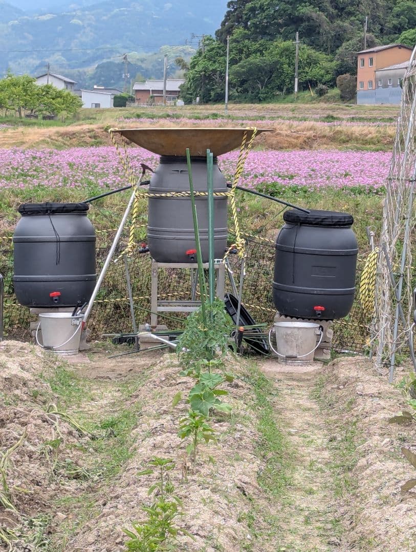 雨水タンク150Lコック付き、送料込み