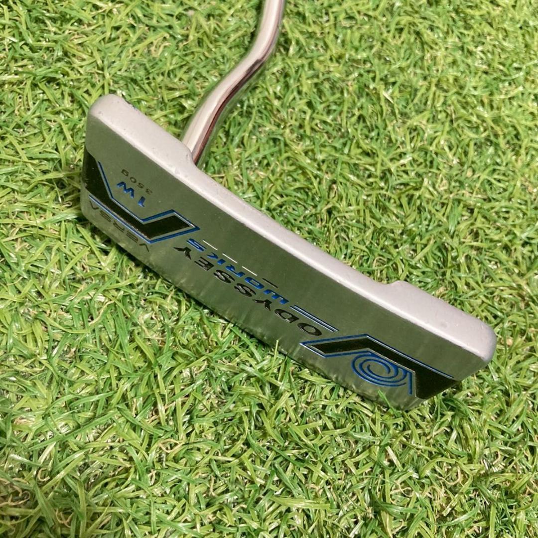 人気 ODYSSEY WORKS VERSA 1W ブレード パター