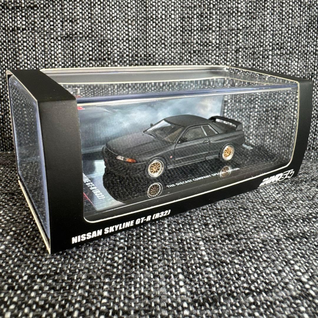 INNO64 NISSAN SKYLINE GT-R R32 ブラック