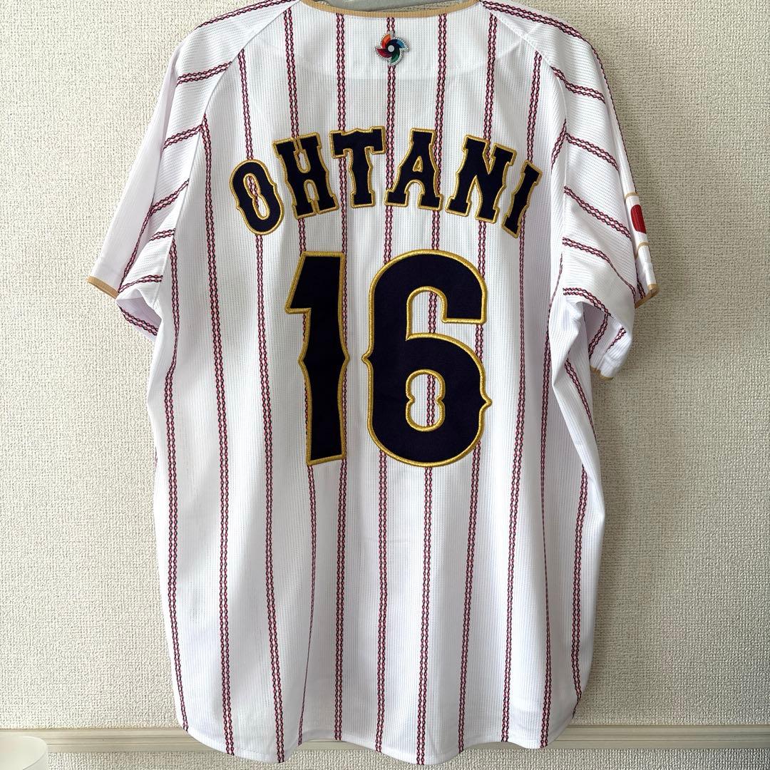 WBC 2026 大谷翔平　ホーム ユニフォーム　Sサイズ　ミズノ　正規品