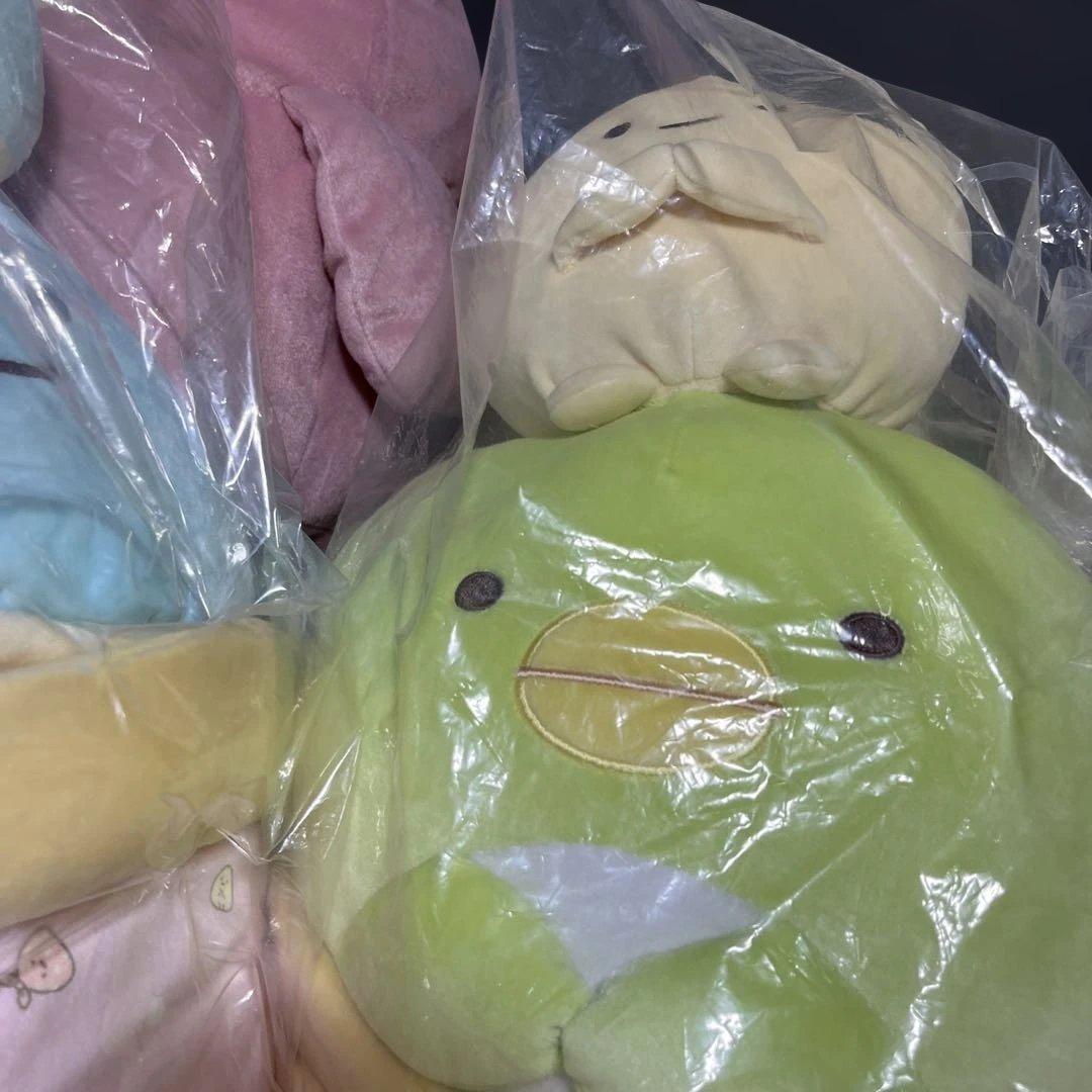 すみっコぐらし クレープぬいぐるみセット