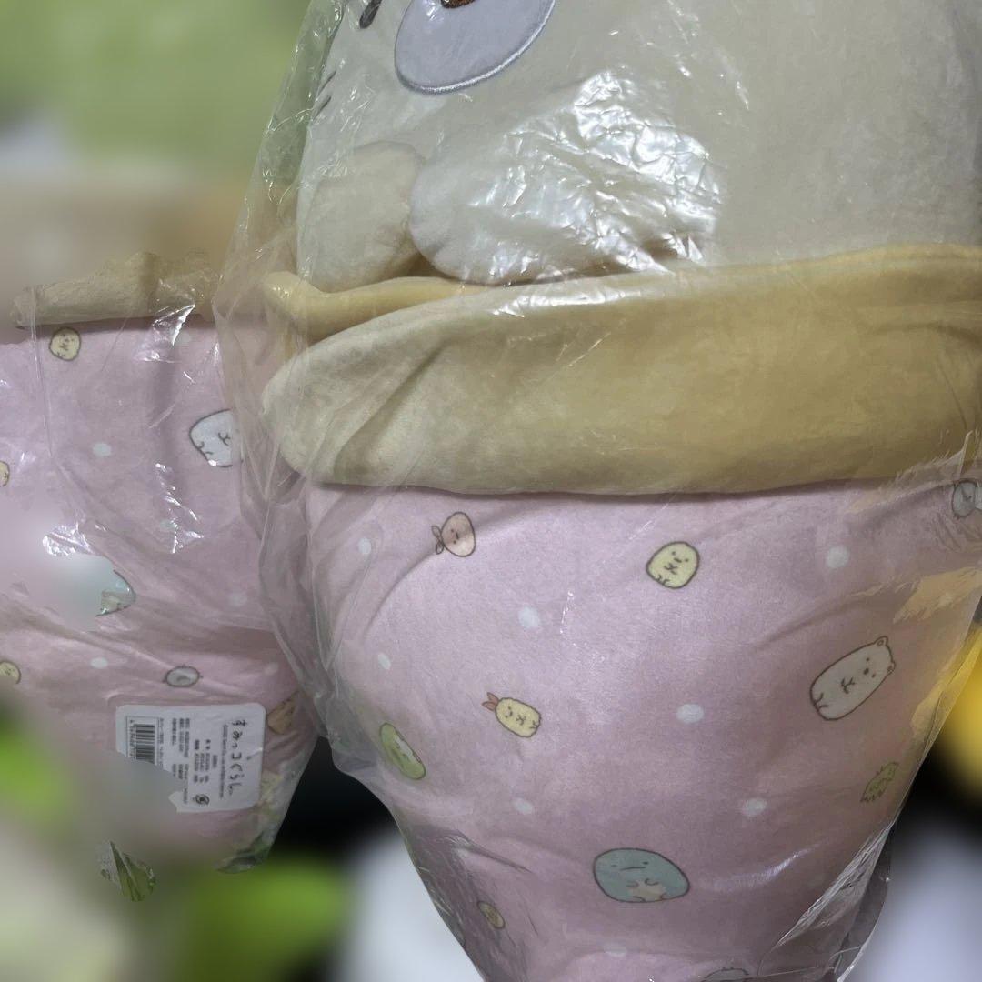 すみっコぐらし クレープぬいぐるみセット