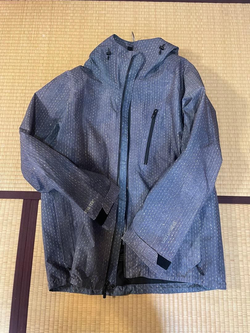 バートン　BURTON AKジャケット　刺子　サイズＬ　レア