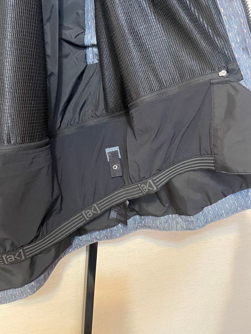 バートン　BURTON AKジャケット　刺子　サイズＬ　レア