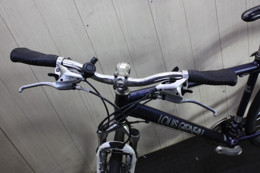 ルイガノ LGS-TR1 700C アルミ シマノ24速 470mm BLUE