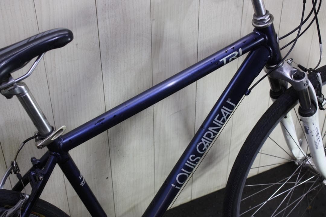 ルイガノ LGS-TR1 700C アルミ シマノ24速 470mm BLUE
