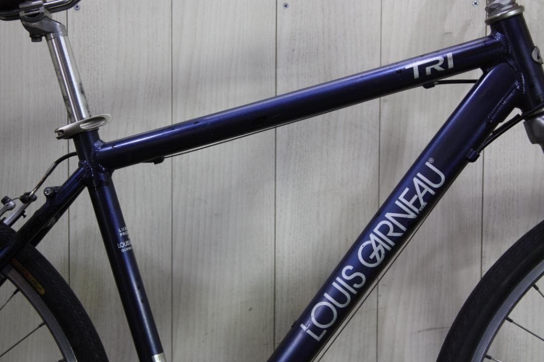 ルイガノ LGS-TR1 700C アルミ シマノ24速 470mm BLUE