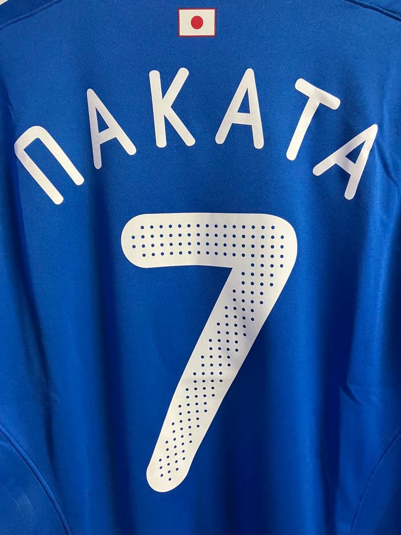 アディダス 日本代表 ユニフォーム 中田英寿 #7 SA315