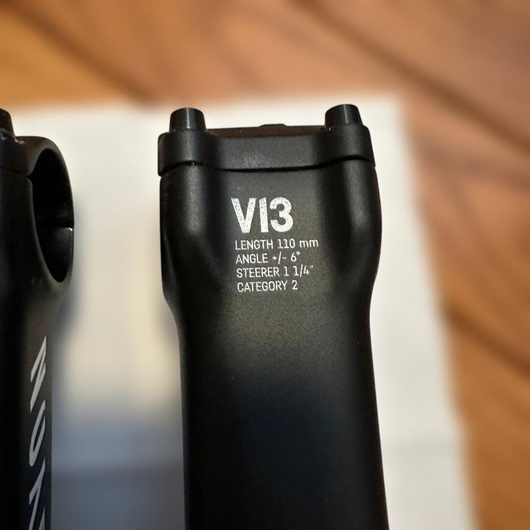 CANYON V13 ステム 110mm（1 1/4インチ）±6° 3本セット